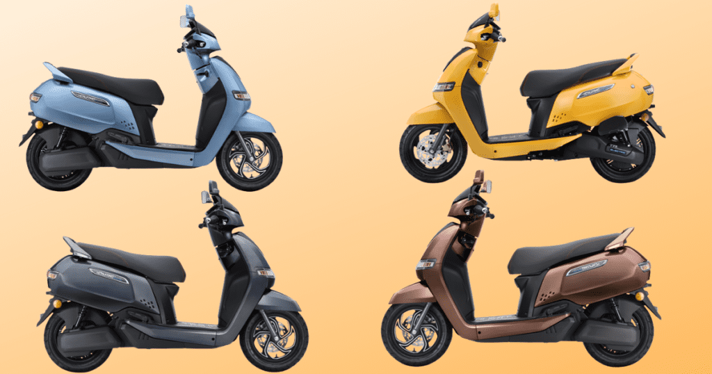 TVS Electric Scooter 