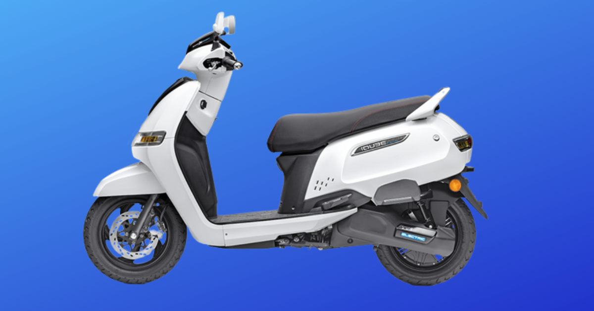 TVS Electric Scooter Price, Range and many more