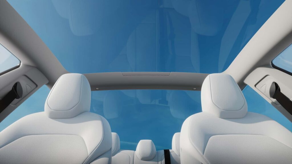 Tesla Model 3 2024 Interior | InfoEvehicles
